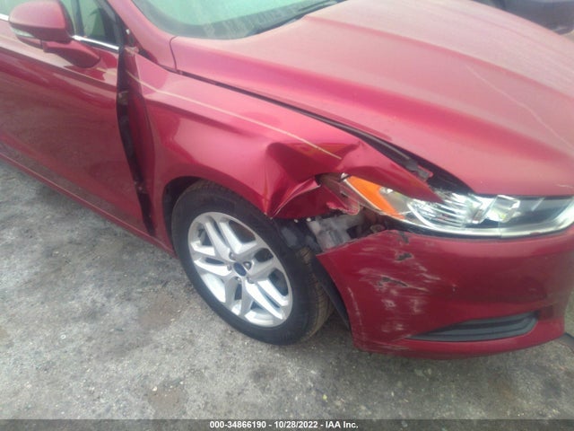 2016 Ford Fusion, VIN: 3FA6P0H76GR174338