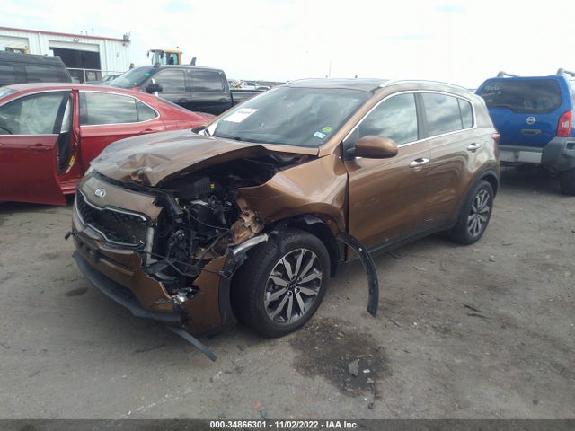 2017 KIA SPORTAGE EX VIN: KNDPN3ACXH7074703