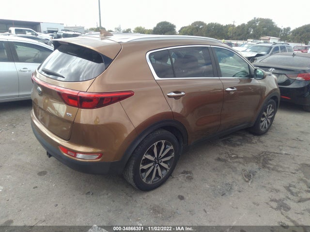 2017 KIA SPORTAGE EX VIN: KNDPN3ACXH7074703