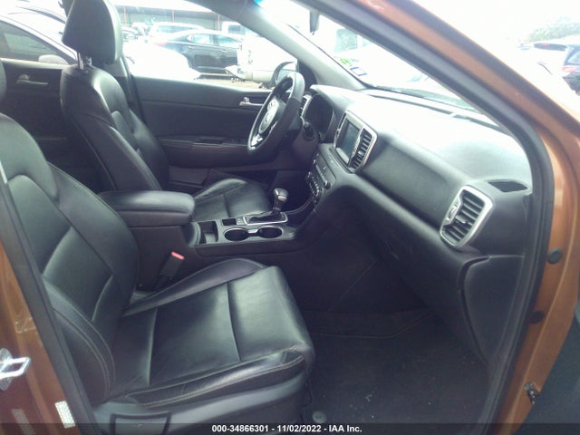 2017 KIA SPORTAGE EX VIN: KNDPN3ACXH7074703