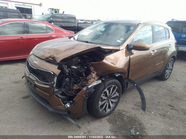 2017 KIA SPORTAGE EX VIN: KNDPN3ACXH7074703