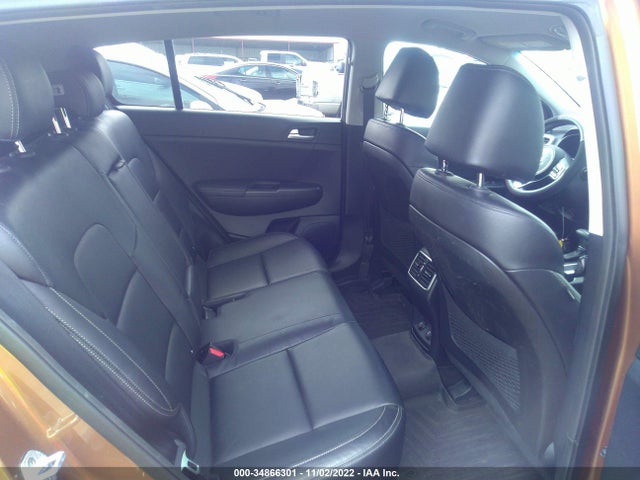 2017 KIA SPORTAGE EX VIN: KNDPN3ACXH7074703