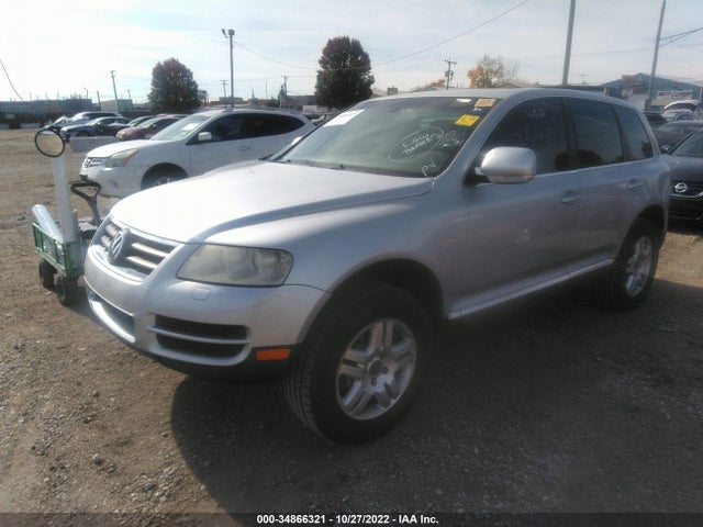 WVGCM77L65D002258 Volkswagen Touareg