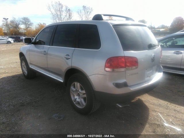 WVGCM77L65D002258 Volkswagen Touareg
