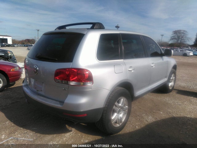 WVGCM77L65D002258 Volkswagen Touareg