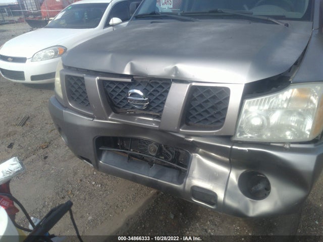 2007 NISSAN TITAN XE VIN: 1N6BA06A07N208248