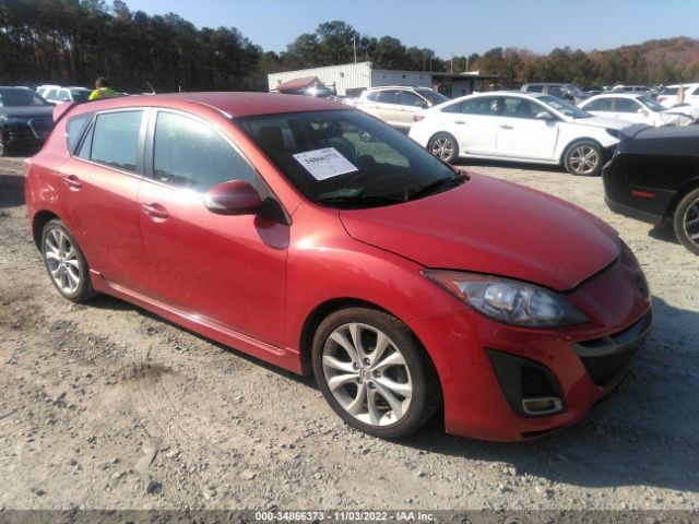 Auction sale of the 2010 Mazda Mazda3 S Sport, vin: JM1BL1H52A1236358, lot number: 34866373
