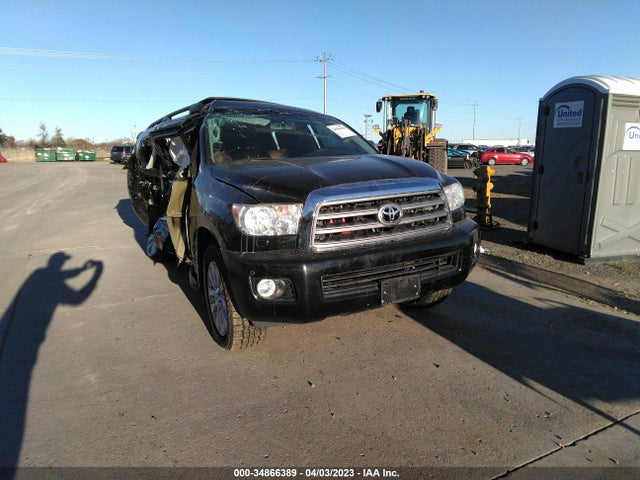 2014 Toyota Sequoia, VIN: 5TDDY5G18ES102592