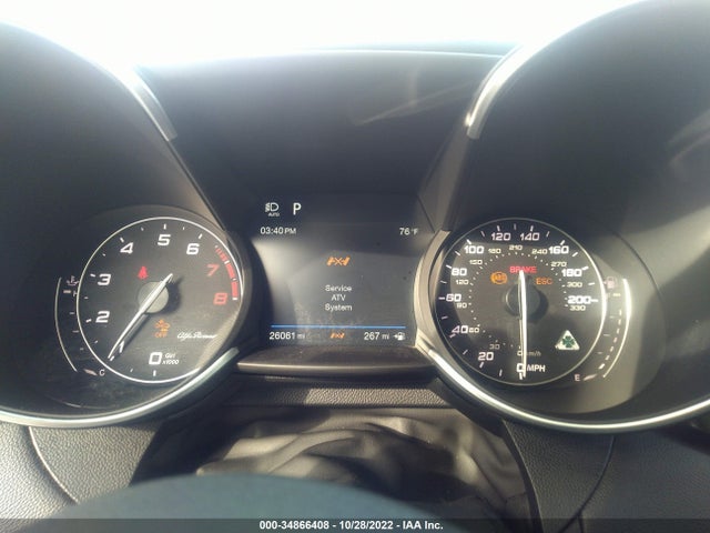 2017 Alfa Romeo Giulia, VIN: ZARFAEAV5H7543612