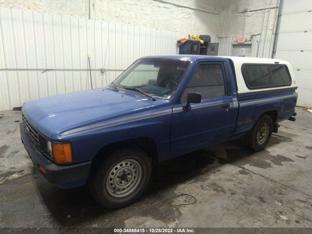 1986 TOYOTA PICKUP 1/2 TON RN50 VIN: JT4RN50R9G0187768
