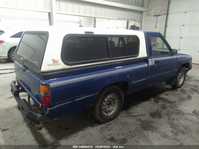 1986 TOYOTA PICKUP 1/2 TON RN50 VIN: JT4RN50R9G0187768
