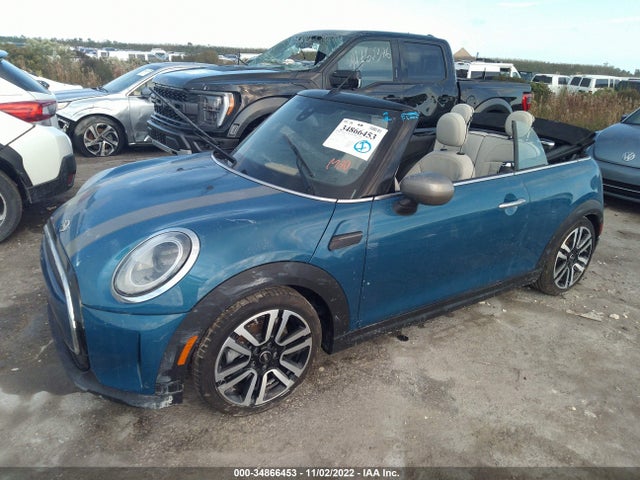 WMW23DL0XN3N80122 Mini Convertible Cooper