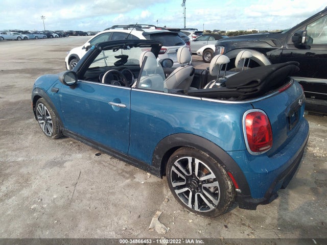 WMW23DL0XN3N80122 Mini Convertible Cooper