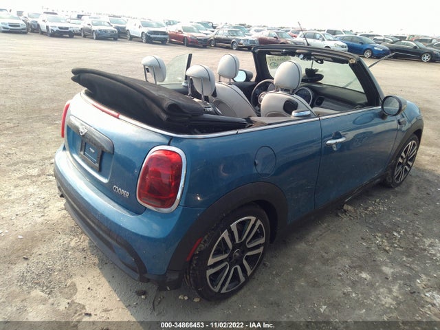 WMW23DL0XN3N80122 Mini Convertible Cooper