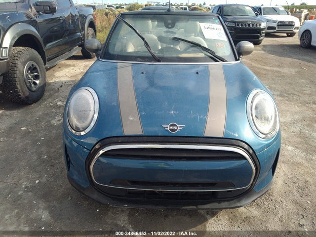 WMW23DL0XN3N80122 Mini Convertible Cooper