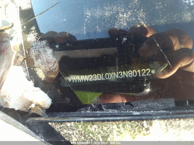 WMW23DL0XN3N80122 Mini Convertible Cooper