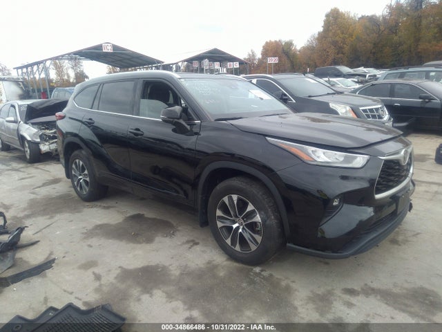 2020 Toyota Highlander, VIN: 5TDGZRBH8LS000678