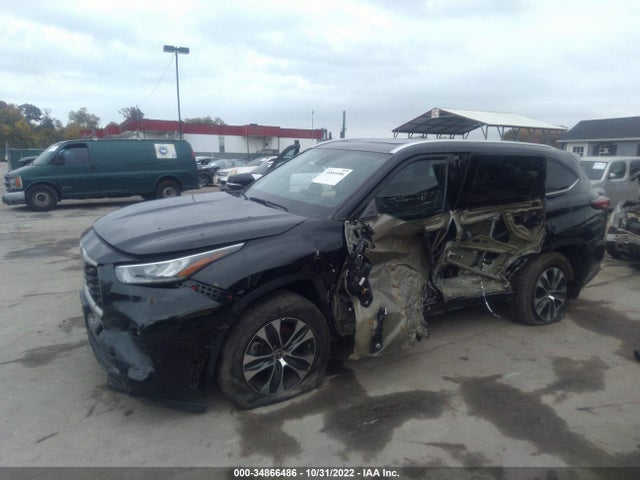2020 Toyota Highlander, VIN: 5TDGZRBH8LS000678