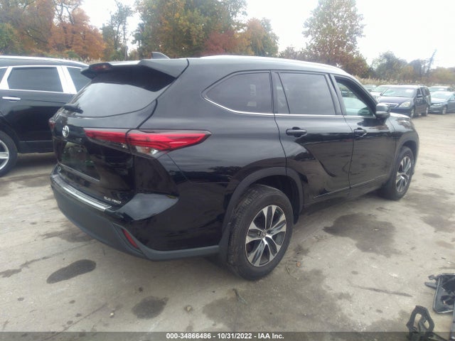2020 Toyota Highlander, VIN: 5TDGZRBH8LS000678