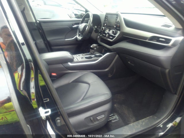 2020 Toyota Highlander, VIN: 5TDGZRBH8LS000678