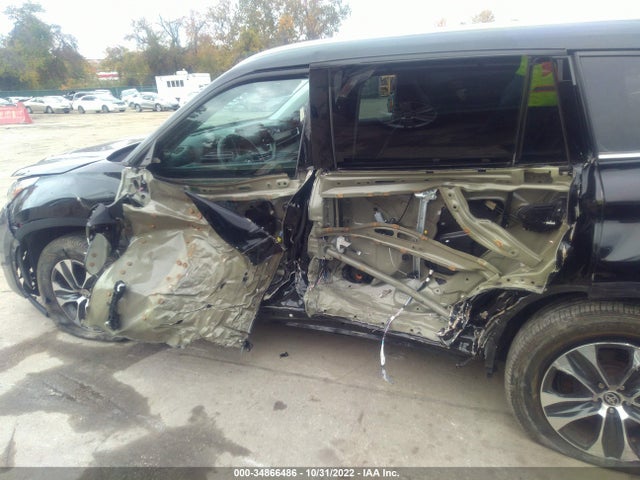 2020 Toyota Highlander, VIN: 5TDGZRBH8LS000678