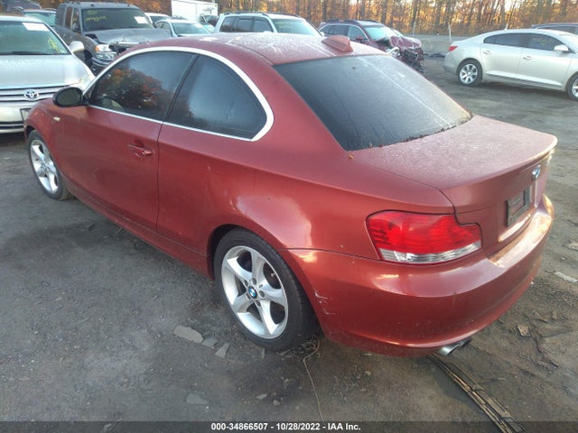 2008 BMW 1 SERIES 128I VIN: WBAUP73548VF09875