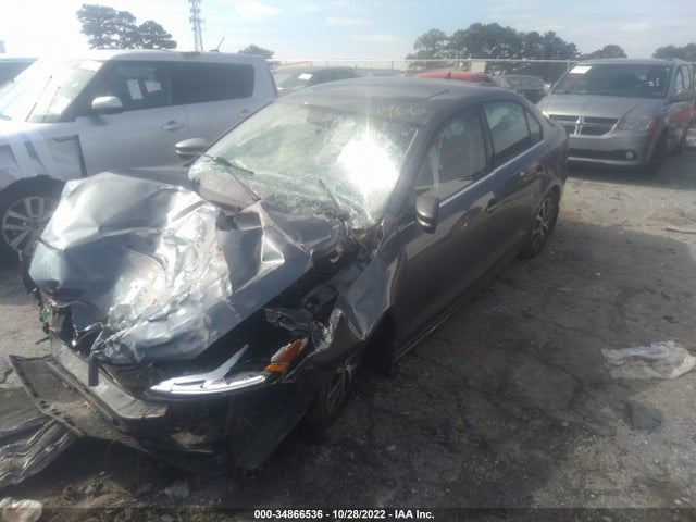 2017 VOLKSWAGEN JETTA 1.4T SE VIN: 3VWDB7AJ5HM221966