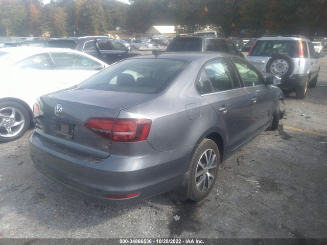 2017 VOLKSWAGEN JETTA 1.4T SE VIN: 3VWDB7AJ5HM221966