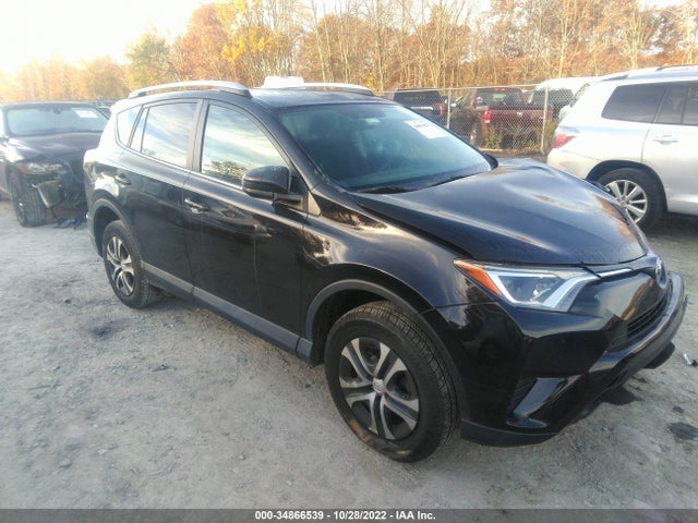 2016 TOYOTA RAV4 LE VIN: 2T3ZFREV3GW263488