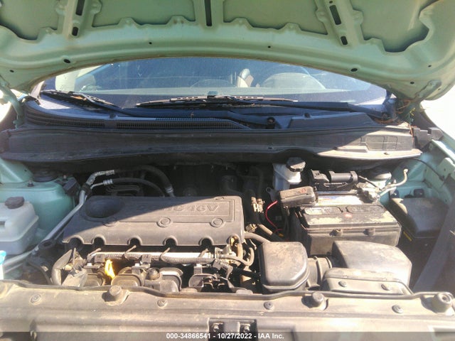 2010 HYUNDAI TUCSON GLS VIN: KM8JU3AC7AU088697