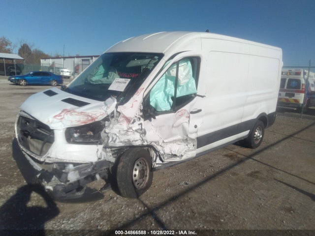 Ford TRANSIT CARGO VAN 2020 1FTBR2CG6LKB79236 Image 2