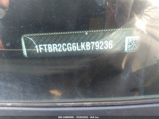 Ford TRANSIT CARGO VAN 2020 1FTBR2CG6LKB79236 Image 10