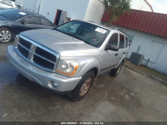 2006 DODGE DURANGO SLT VIN: 1D4HD48K36F141058