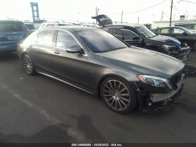 2017 Mercedes-Benz S-Class, VIN: WDDUG6DB8HA285683