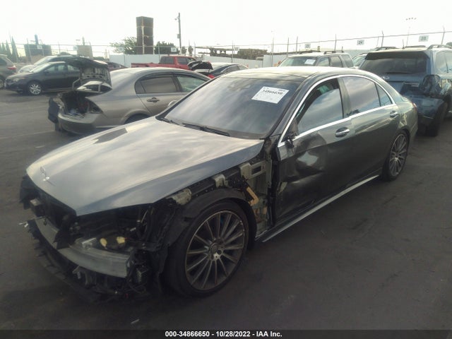 2017 Mercedes-Benz S-Class, VIN: WDDUG6DB8HA285683