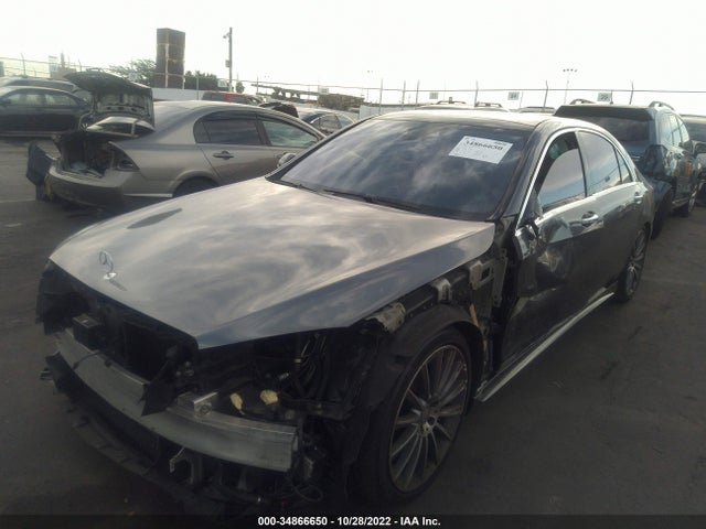 2017 Mercedes-Benz S-Class, VIN: WDDUG6DB8HA285683