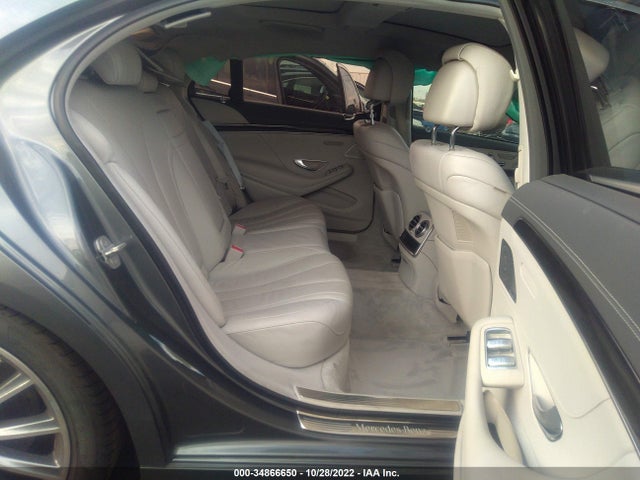 2017 Mercedes-Benz S-Class, VIN: WDDUG6DB8HA285683