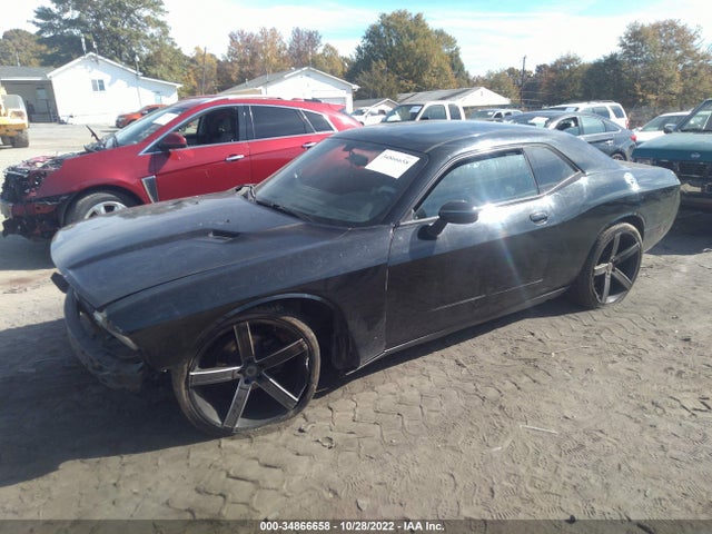 2013 DODGE CHALLENGER SXT VIN: 2C3CDYAG5DH540607