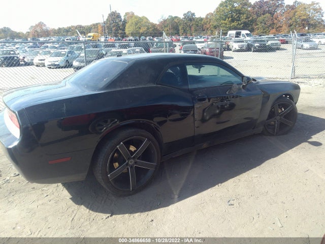 2013 DODGE CHALLENGER SXT VIN: 2C3CDYAG5DH540607