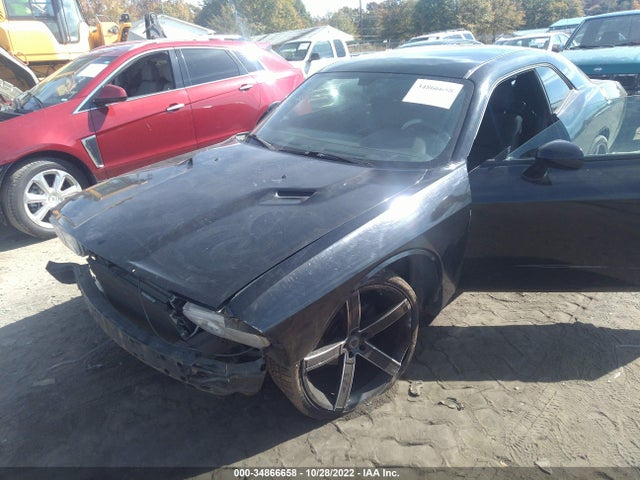 2013 DODGE CHALLENGER SXT VIN: 2C3CDYAG5DH540607