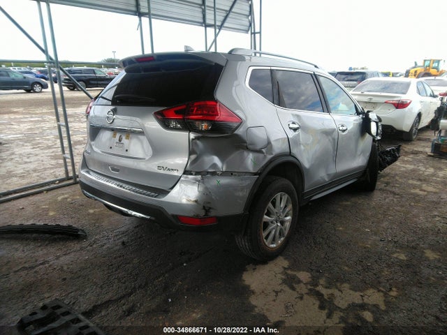 2017 NISSAN ROGUE SV VIN: KNMAT2MV6HP590947