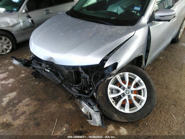 2017 NISSAN ROGUE SV VIN: KNMAT2MV6HP590947
