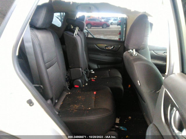 2017 NISSAN ROGUE SV VIN: KNMAT2MV6HP590947