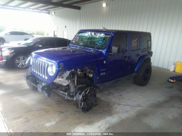 1C4HJXEN0LW114806 Jeep Wrangler Unlimited Sahara