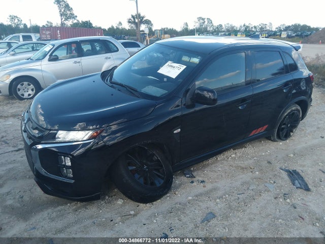 JA4AP3AU3LU023444 Mitsubishi Outlander Sport Es 2.0/sp 2.0