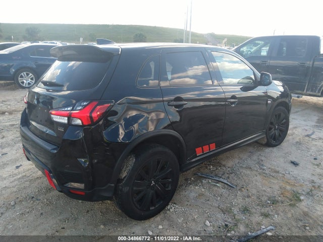 JA4AP3AU3LU023444 Mitsubishi Outlander Sport Es 2.0/sp 2.0