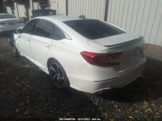 2021 HONDA ACCORD SEDAN SPORT SE VIN: 1HGCV1F43MA020940