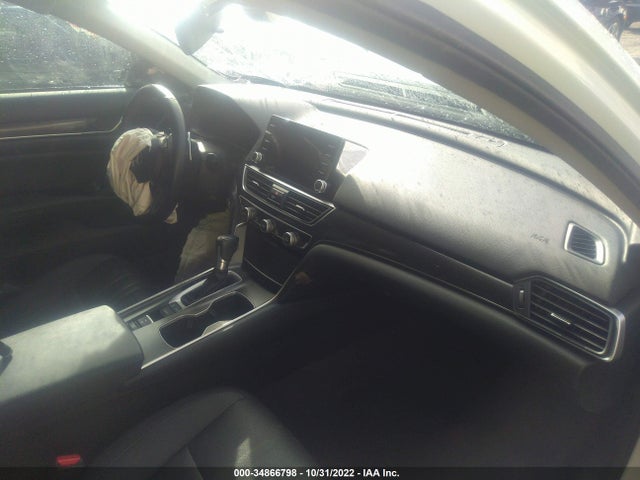 2021 HONDA ACCORD SEDAN SPORT SE VIN: 1HGCV1F43MA020940