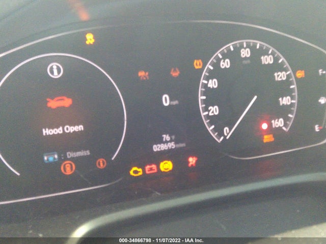 2021 HONDA ACCORD SEDAN SPORT SE VIN: 1HGCV1F43MA020940