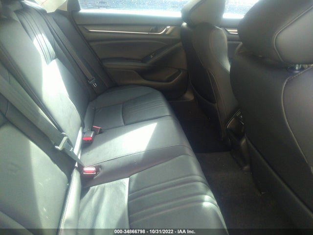 2021 HONDA ACCORD SEDAN SPORT SE VIN: 1HGCV1F43MA020940